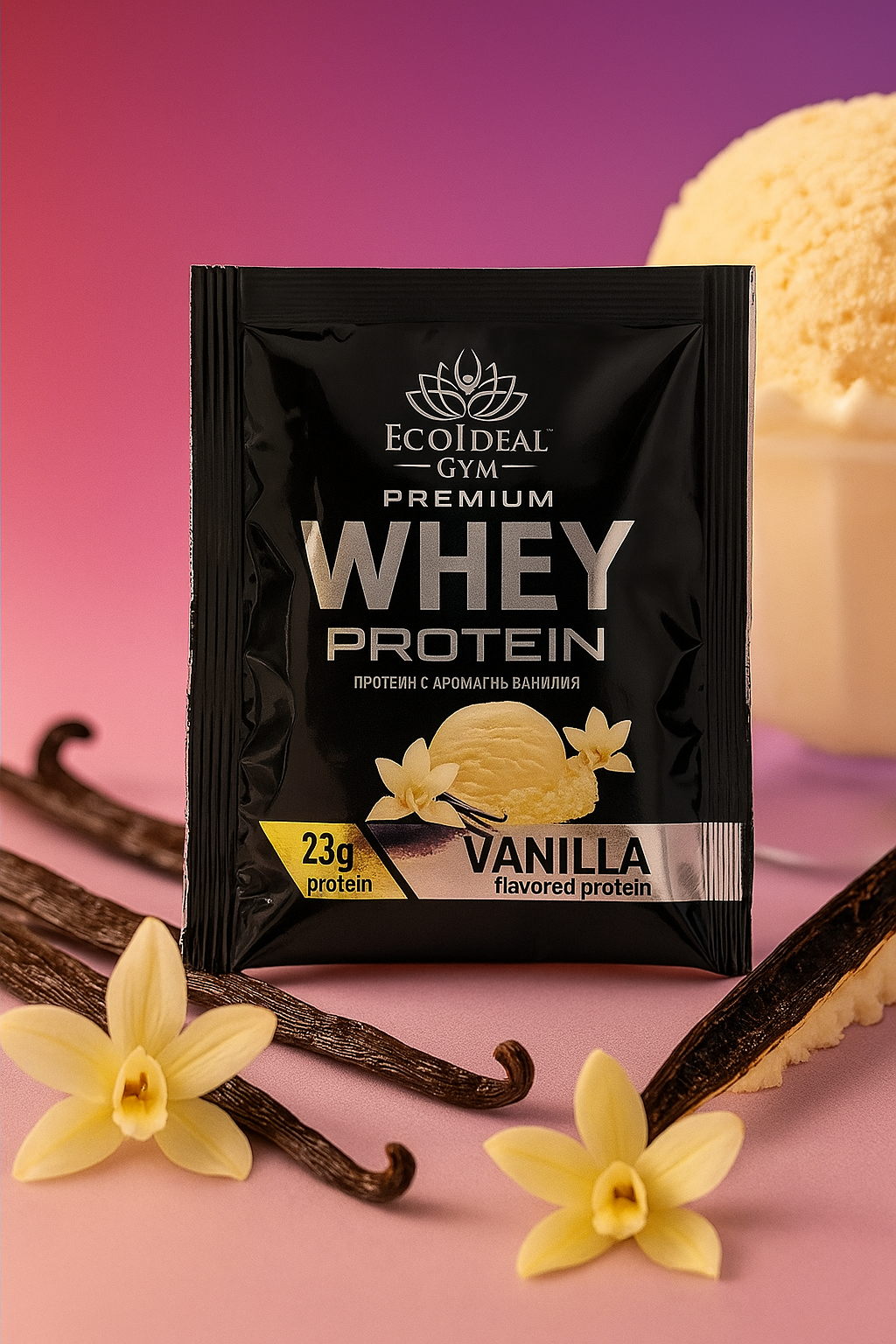 Ecoideal™️ - Whey Protein 4 различни вкуса 24бр