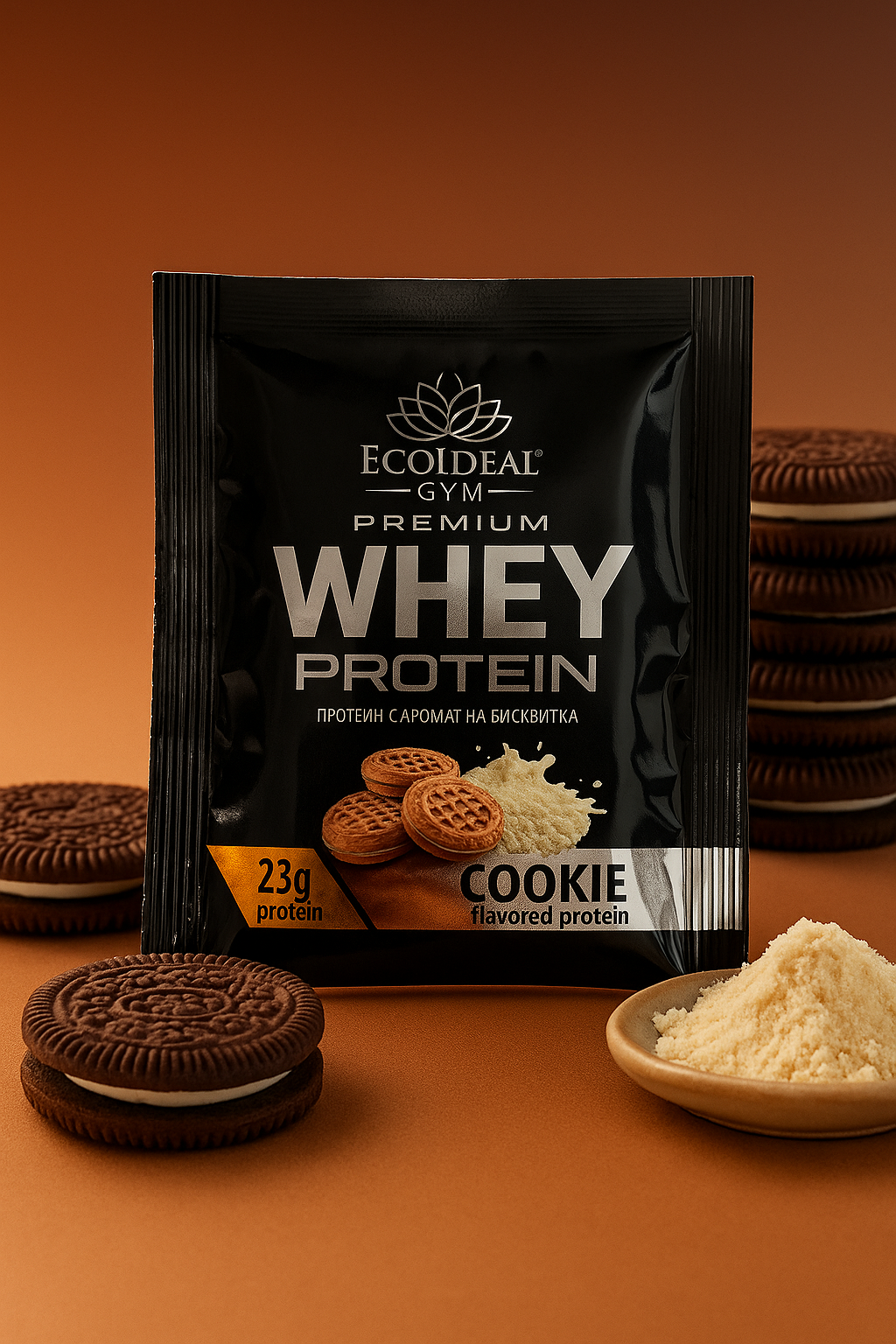 Ecoideal™️ - Whey Protein 4 различни вкуса 24бр